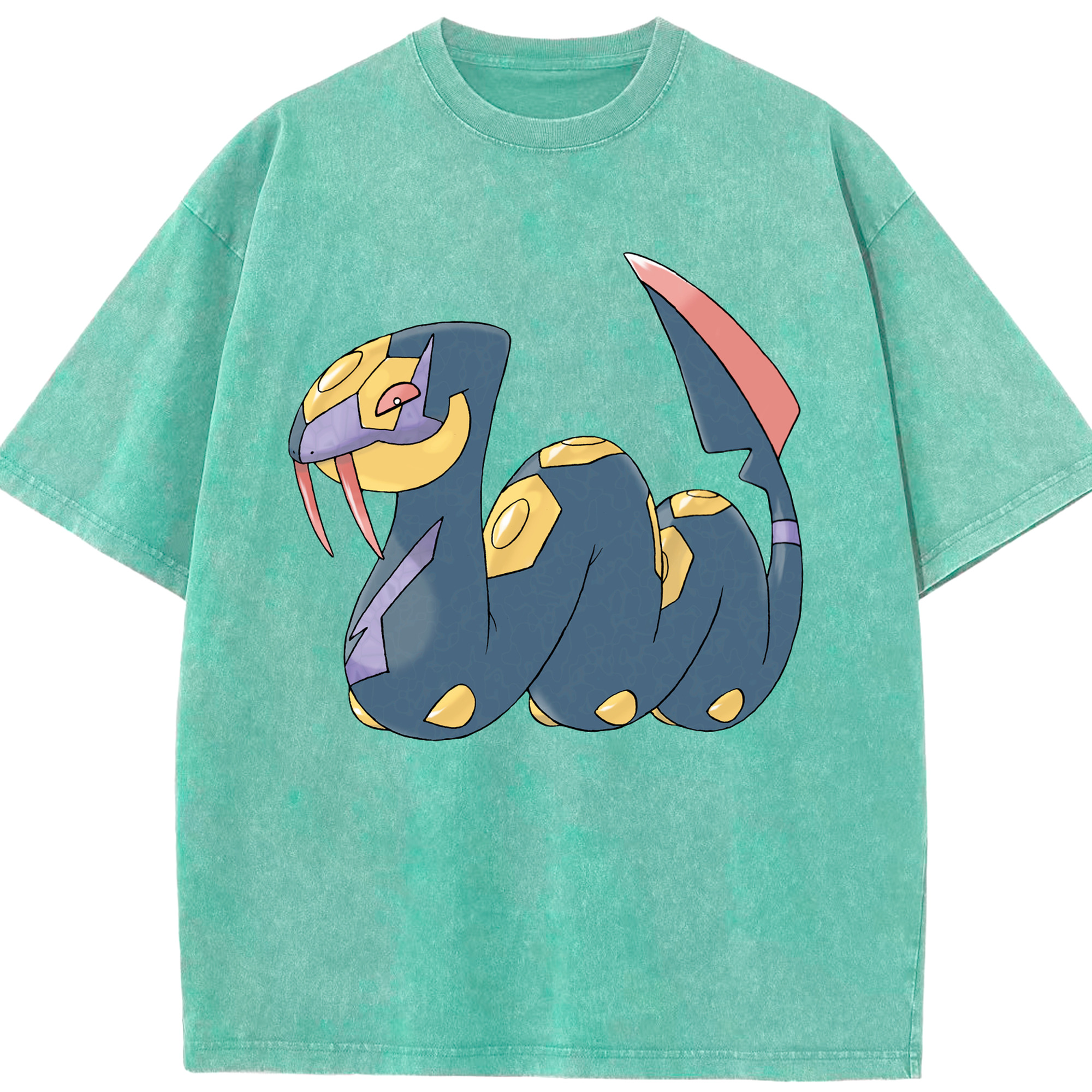 （画像用） ポケットモンスター Pokémon 綿100% ヴィンテージ風 半袖Tシャツ（フロントプリント）